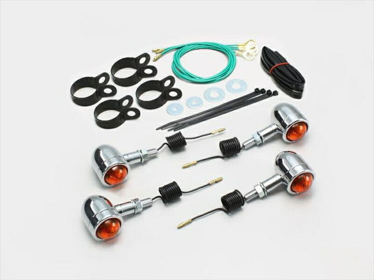 ハリケーン｜HURRICANE ミニブレットウインカーｋｉｔ ﾌﾚｰﾑﾏｳﾝﾄ｜HA5426-01