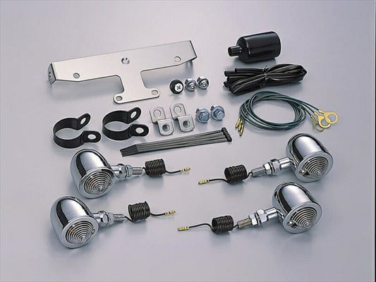 ハリケーン｜HURRICANE ブレットウインカーｋｉｔ ﾌﾚｰﾑﾏｳﾝﾄ｜HA5537C-01