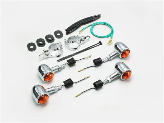 ハリケーン｜HURRICANE ミニブレットウインカーkit ﾌｫｰｸﾏｳﾝﾄ｜HA5431-01