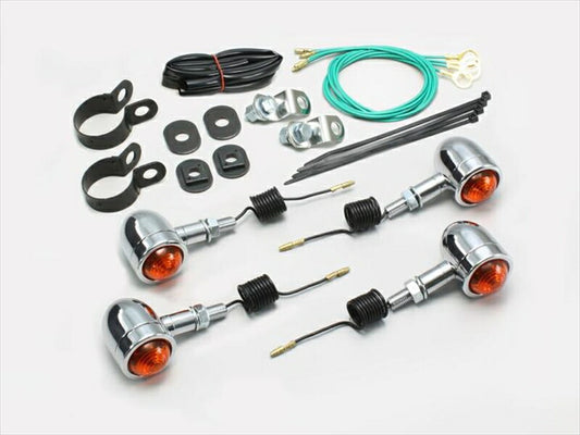 ハリケーン｜HURRICANE ミニブレットウインカーｋｉｔ ﾌﾚｰﾑﾏｳﾝﾄ｜HA5432-01