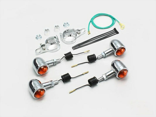 ハリケーン｜HURRICANE ミニブレットウインカーkit ﾌｫｰｸﾏｳﾝﾄ｜HA5433-01