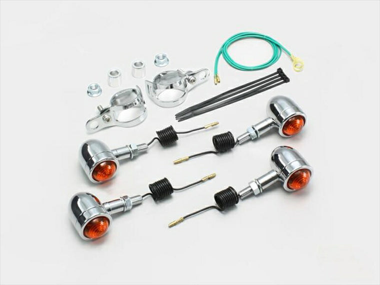 ハリケーン｜HURRICANE ミニブレットウインカーkit ﾌｫｰｸﾏｳﾝﾄ｜HA5433-01