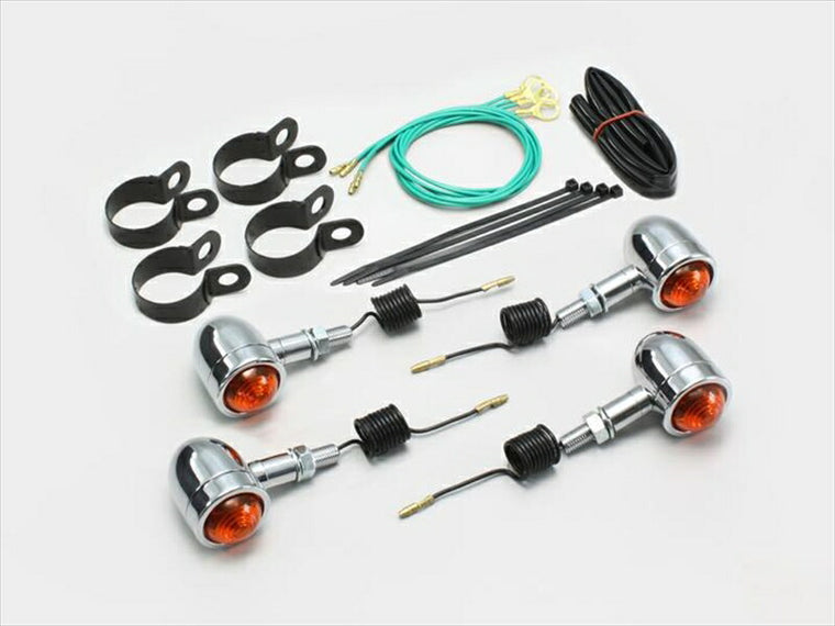 ハリケーン｜HURRICANE ミニブレットウインカーｋｉｔ ﾌﾚｰﾑﾏｳﾝﾄ｜HA5436-01