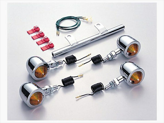 ハリケーン｜HURRICANE ブレットウインカーｋｉｔ ｽﾃﾑﾏｳﾝﾄ｜HA5514-01