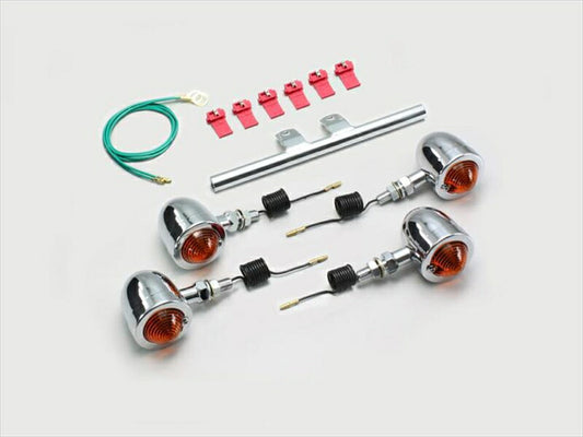 ハリケーン｜HURRICANE ブレットウインカーｋｉｔ ｽﾃﾑﾏｳﾝﾄ｜HA5521-01