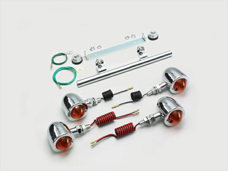 ハリケーン｜HURRICANE ブレットウインカーｋｉｔ ｽﾃﾑﾏｳﾝﾄ｜HA5523-01