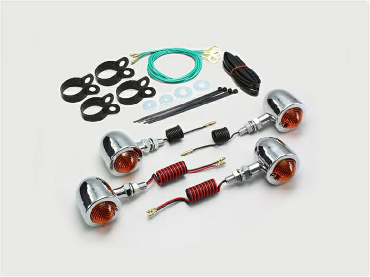 ハリケーン｜HURRICANE ブレットウインカーｋｉｔ ﾌﾚｰﾑﾏｳﾝﾄ｜HA5526-01