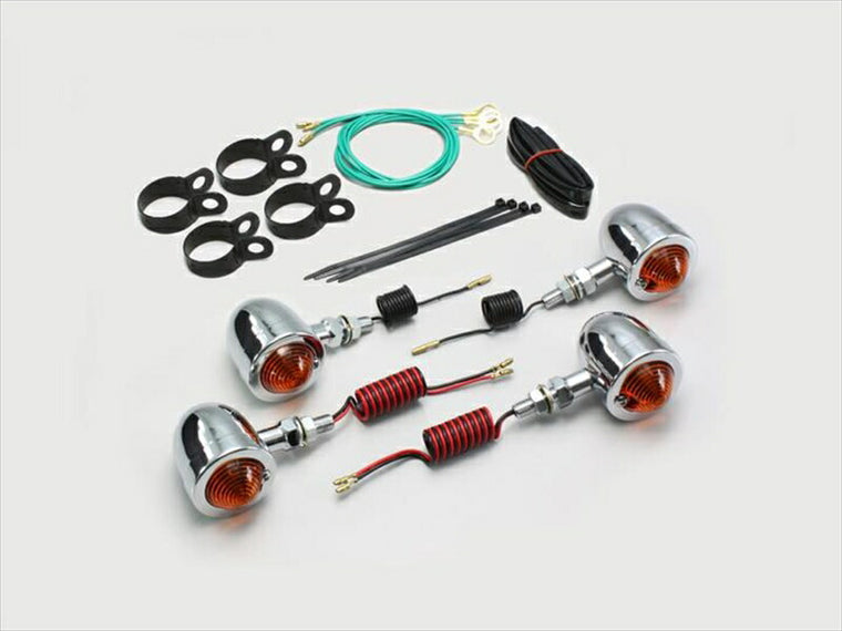 ハリケーン｜HURRICANE ブレットウインカーｋｉｔ ﾌﾚｰﾑﾏｳﾝﾄ｜HA5527-01