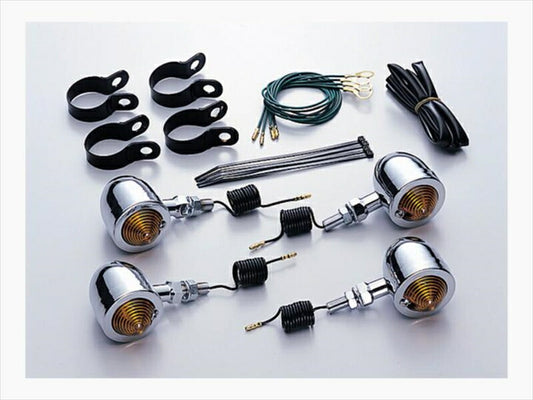 ハリケーン｜HURRICANE ブレットウインカーｋｉｔ ﾌﾚｰﾑﾏｳﾝﾄ｜HA5536-01