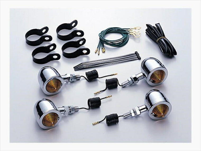 ハリケーン｜HURRICANE ブレットウインカーｋｉｔ ﾌﾚｰﾑﾏｳﾝﾄ｜HA5536-01