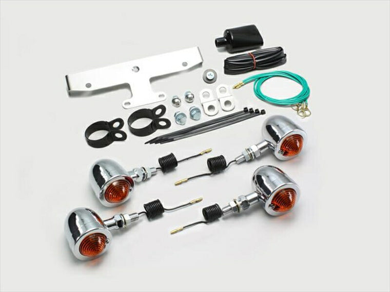 ハリケーン｜HURRICANE ブレットウインカーｋｉｔ ﾌﾚｰﾑﾏｳﾝﾄ｜HA5537-01