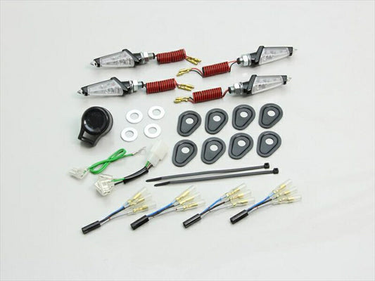 ハリケーン｜HURRICANE LEDダガーウインカーKit｜HA5228BC