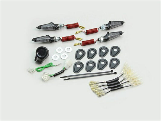 ハリケーン｜HURRICANE LEDダガーウインカーKit｜HA5227BS