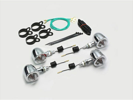 ハリケーン｜HURRICANE ブレットウインカーｋｉｔ ﾌﾚｰﾑﾏｳﾝﾄ｜HA5536C-01