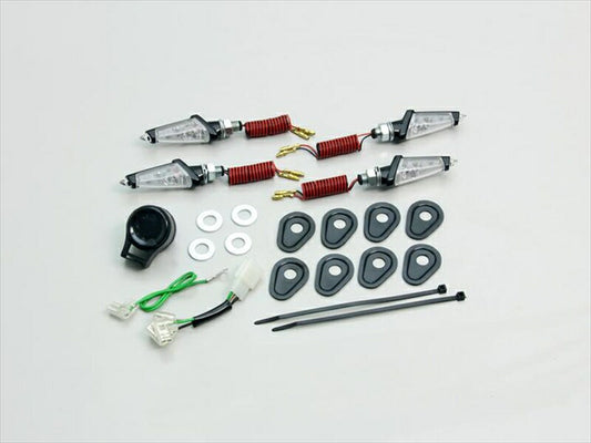 ハリケーン｜HURRICANE LEDダガーウインカーKit｜HA5226BC