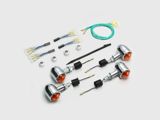 ハリケーン｜HURRICANE ミニブレットウインカーｋｉｔ ﾉｰﾏﾙ位置｜HA5450