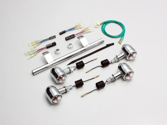 ハリケーン｜HURRICANE ミニブレットウインカーkit ｽﾃﾑﾏｳﾝﾄ｜HA5448C