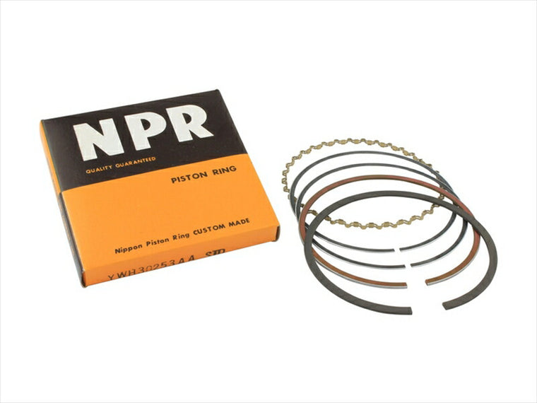 POSHFAITH｜ポッシュフェイス 補修用74mmピストンリングセット ZEPHYR1100ハイコンプピストンキット｜032010-RN