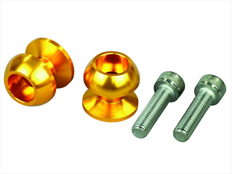 POSHFAITH｜ポッシュフェイス M8マシニングネットアンカ- GOLD／2PCS｜004012-04