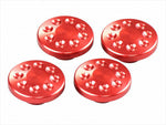 POSHFAITH｜ポッシュフェイス M8Capボルトカバー ディープオレンジ 4PCS｜000821-14