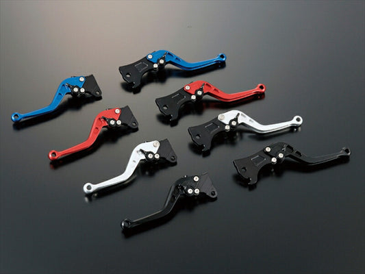 POSHFAITH｜ポッシュフェイス マシンドRブレーキレバー ブルー CYGNUS-X｜022026-01