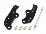 POSHFAITH｜ポッシュフェイス ステップアッププレート BLK Ninja250／Z250 13-17・Ninja250R 08-12｜034072-06