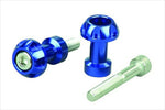 POSHFAITH｜ポッシュフェイス 8mmNASAロングネットアンカー BLUE／2PCS｜004032-01
