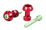 POSHFAITH｜ポッシュフェイス 8mmNASAロングネットアンカー RED／2PCS｜004032-02