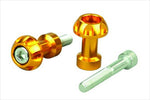 POSHFAITH｜ポッシュフェイス 8mmNASAロングネットアンカー GOLD／2PCS｜004032-04