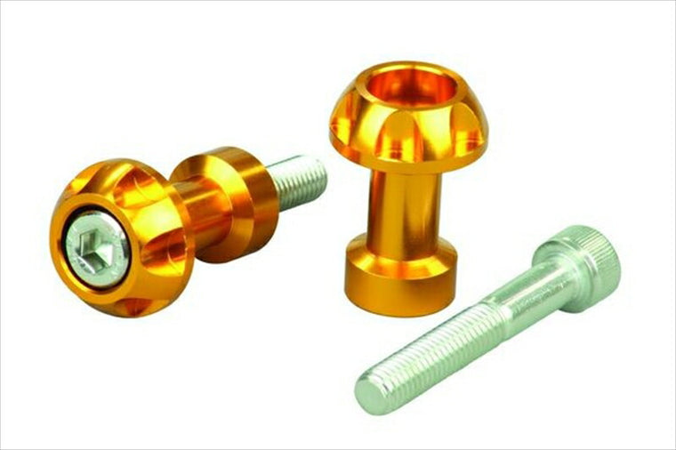 POSHFAITH｜ポッシュフェイス 8mmNASAロングネットアンカー GOLD／2PCS｜004032-04