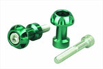 POSHFAITH｜ポッシュフェイス 8mmNASAロングネットアンカー D.GREEN／2PCS｜004032-08