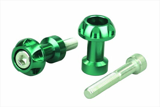 POSHFAITH｜ポッシュフェイス 8mmNASAロングネットアンカー D.GREEN／2PCS｜004032-08