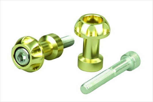 POSHFAITH｜ポッシュフェイス 8mmNASAロングネットアンカー C.GOLD／2PCS｜004032-12