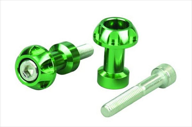 POSHFAITH｜ポッシュフェイス 8mmNASAロングネットアンカー L.GREEN／2PCS｜004032-18