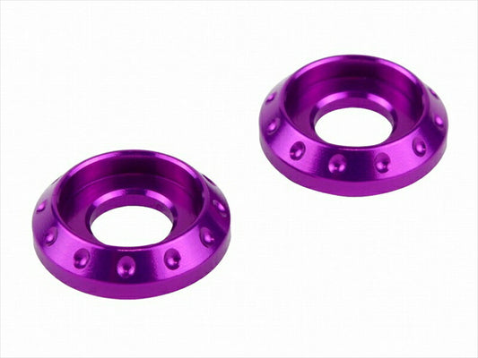 POSHFAITH｜ポッシュフェイス M6NASAワッシャー ブルーベリー／2PCS｜004186-05