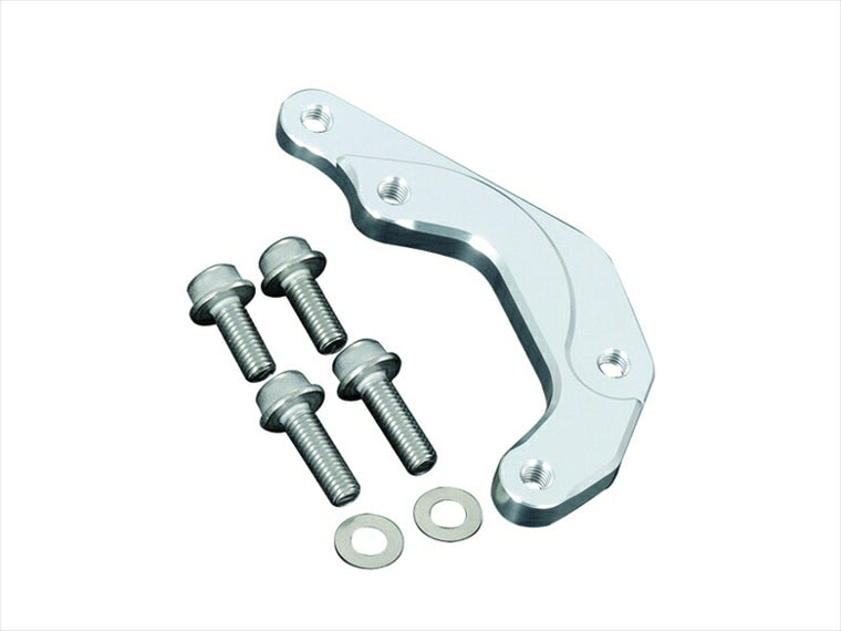 POSHFAITH｜ポッシュフェイス キャリパーサポート F BLK GROM／2POT用｜059156-06