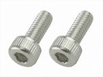 POSHFAITH｜ポッシュフェイス ステンレスボルト M4X10／2PCS キャブレターフロートチャンバーヨウ｜710410-S2