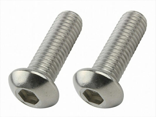POSHFAITH｜ポッシュフェイス ボタンキャップボルト M8X25 2PCS｜900825-B2