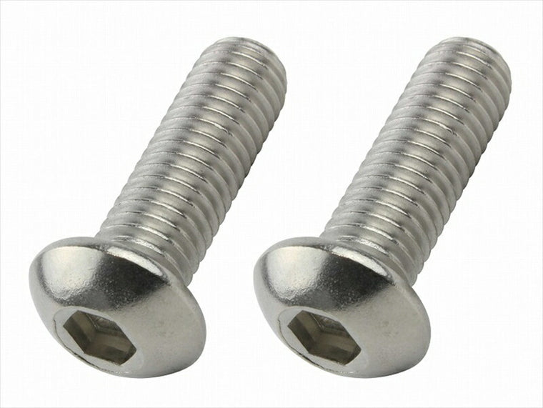 POSHFAITH｜ポッシュフェイス ボタンキャップボルト M8X25 2PCS｜900825-B2