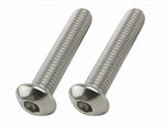 POSHFAITH｜ポッシュフェイス ボタンキャップボルト M8X40 2PCS｜900840-B2