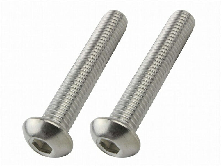 POSHFAITH｜ポッシュフェイス ボタンキャップボルト M8X45 2PCS｜900845-B2