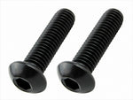 POSHFAITH｜ポッシュフェイス ボタンキャップボルト M8X30 ブラック 2PCS｜900830-B9