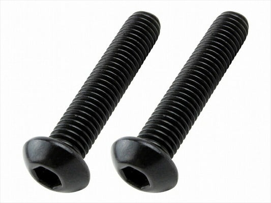 POSHFAITH｜ポッシュフェイス ボタンキャップボルト M8X40 ブラック 2PCS｜900840-B9