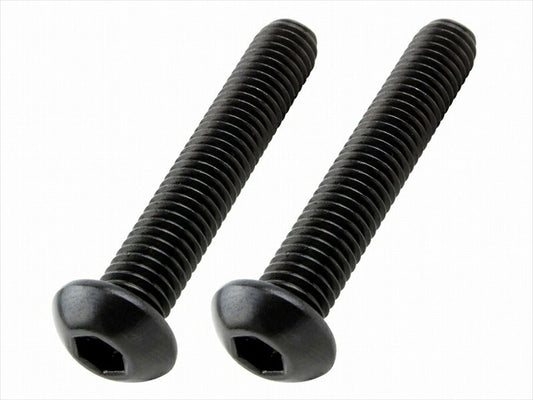 POSHFAITH｜ポッシュフェイス ボタンキャップボルト M8X45 ブラック 2PCS｜900845-B9