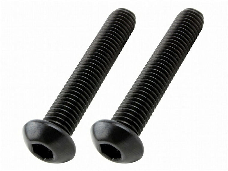 POSHFAITH｜ポッシュフェイス ボタンキャップボルト M8X45 ブラック 2PCS｜900845-B9