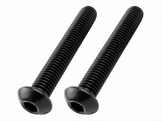 POSHFAITH｜ポッシュフェイス ボタンキャップボルト M8X50 ブラック 2PCS｜900850-B9