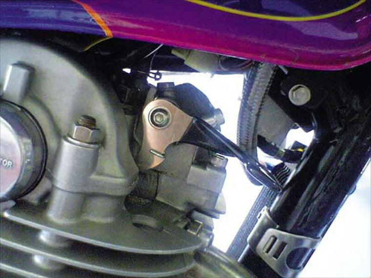 POSHFAITH｜ポッシュフェイス デコンプレバー SR400｜10127