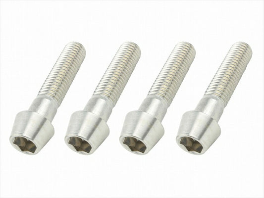POSHFAITH｜ポッシュフェイス テ-パ-キャップボルトセット M10X45 P-1.5／4PCS｜901045-T1