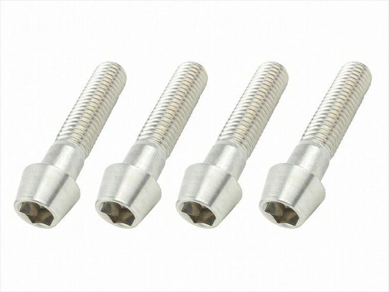 POSHFAITH｜ポッシュフェイス テ-パ-キャップボルトセット M10X45 P-1.5／4PCS｜901045-T1