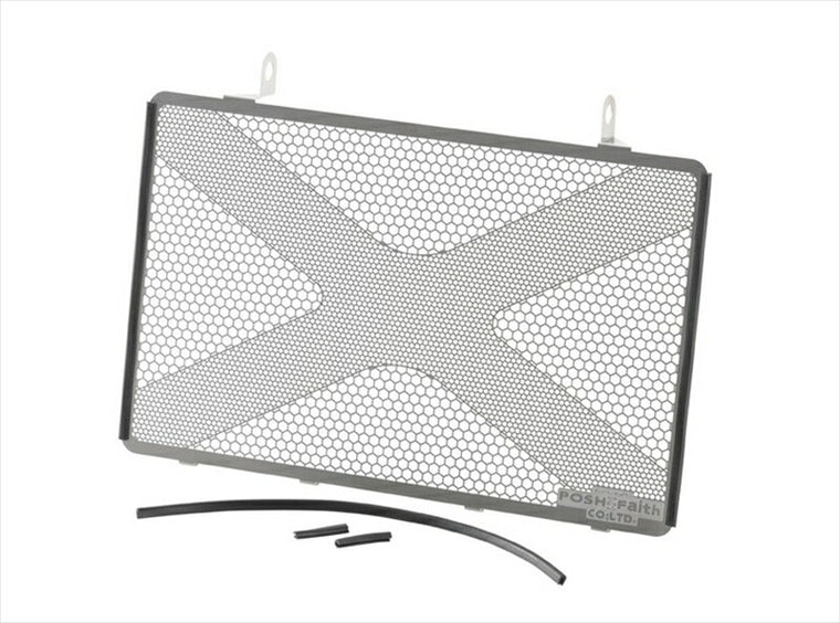 POSHFAITH｜ポッシュフェイス ラジエターコアガード ステンレス ZRX1200DAEG｜72105